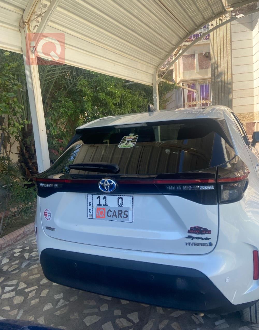 تۆیۆتا یاریس کرۆس